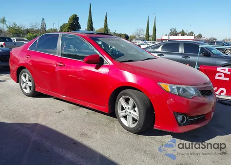 2013 Toyota Camry Se from USA, damaged, VIN 4T1BF1FK2DU713966